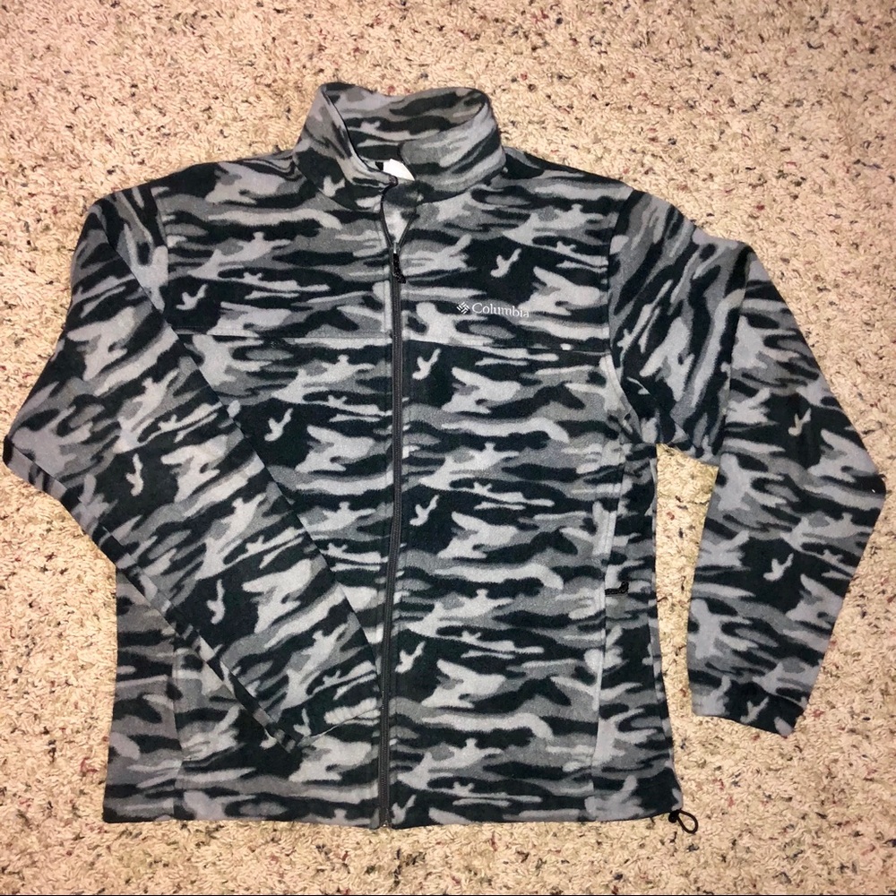 Camo Columbia.